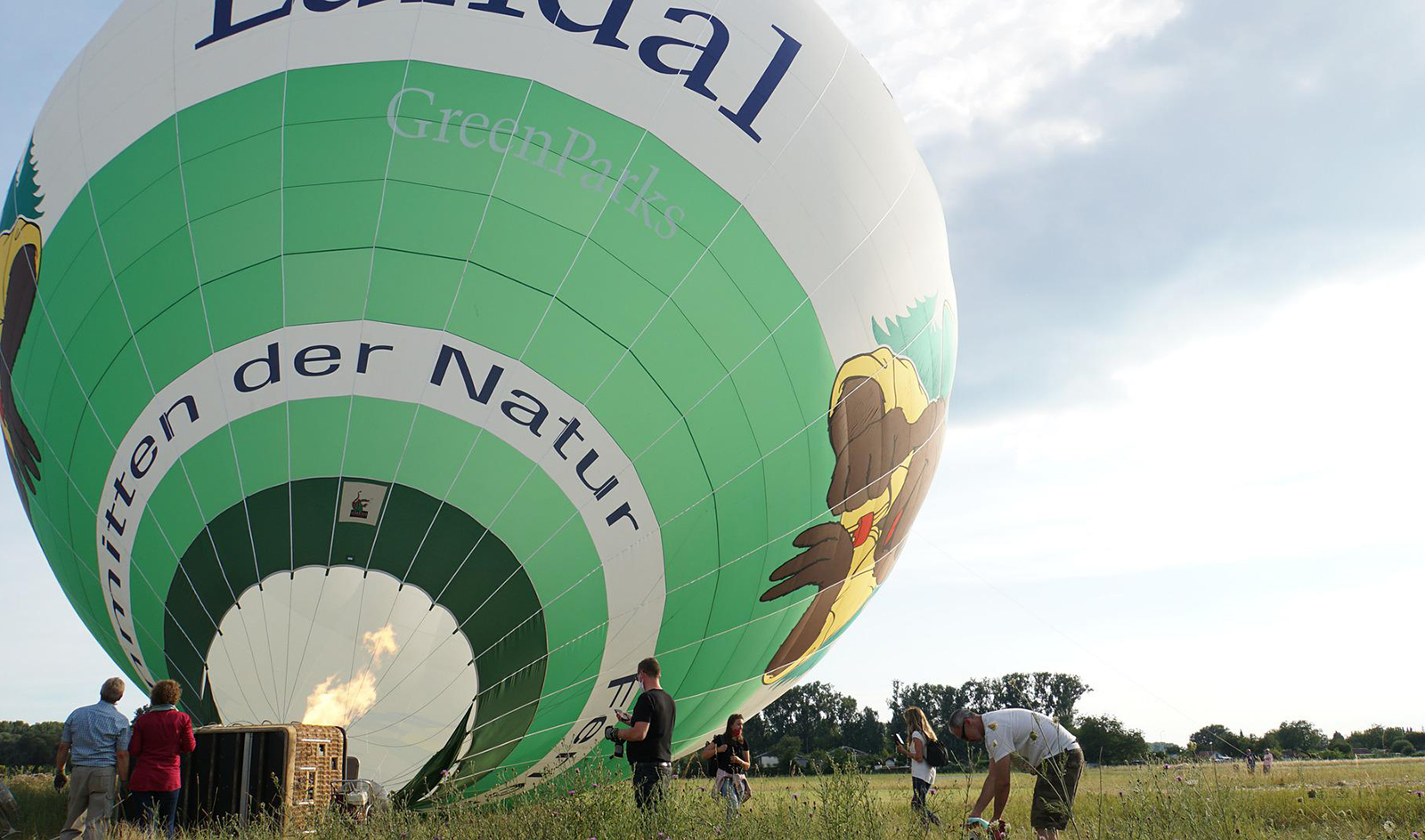Praktijk ballonvaren